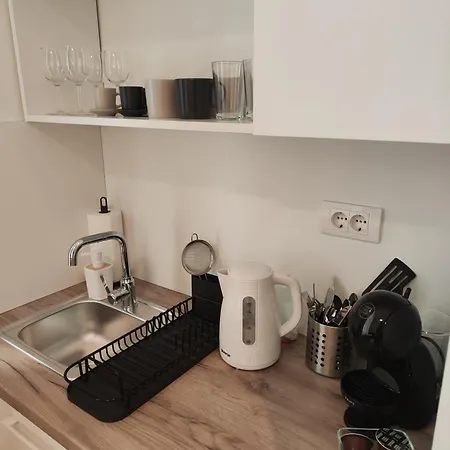 Mina Luxury Suite 1 贝尔格莱德 外观 照片