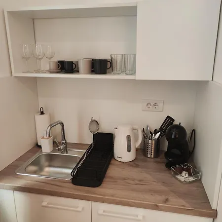 Mina Luxury Suite 1 贝尔格莱德 外观 照片